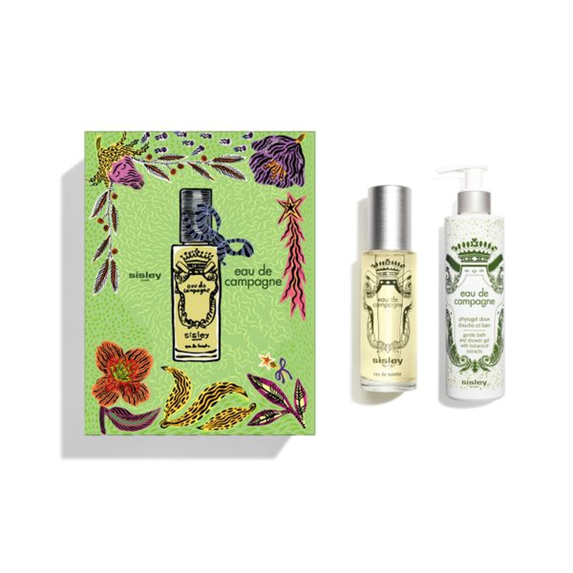 Sisley EAU DE CAMPAGNE Cofanetto regalo 1 di 3 Cofanetto regalo