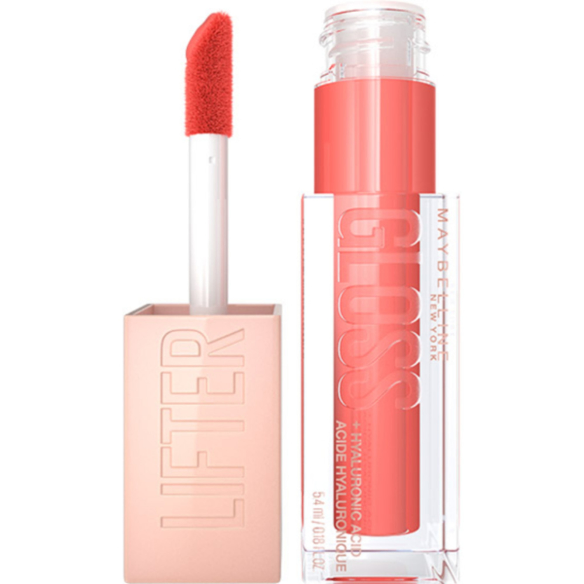 MAYBELLINE LIFTER GLOSS CANDY DROP Lucidalabbra con Acido Ialuronico 1 di 3
