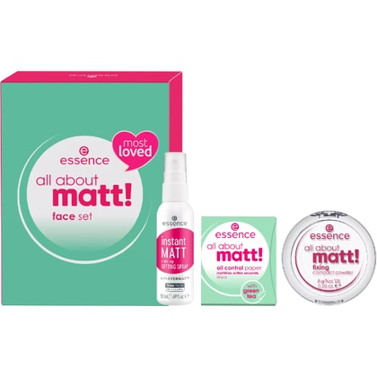  Essence ALL ABOUT MATT! - FACE SET Cofanetto Regalo  1 di 1 