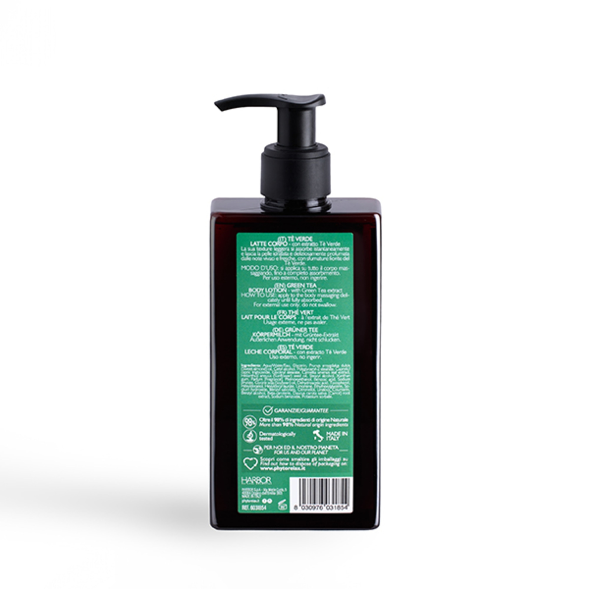 Tè Verde - Latte Corpo