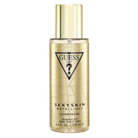 250 ML Guess SEXY SKIN METALLIQUE CHAMPAGNE Fragrance Mist  1 di 2 