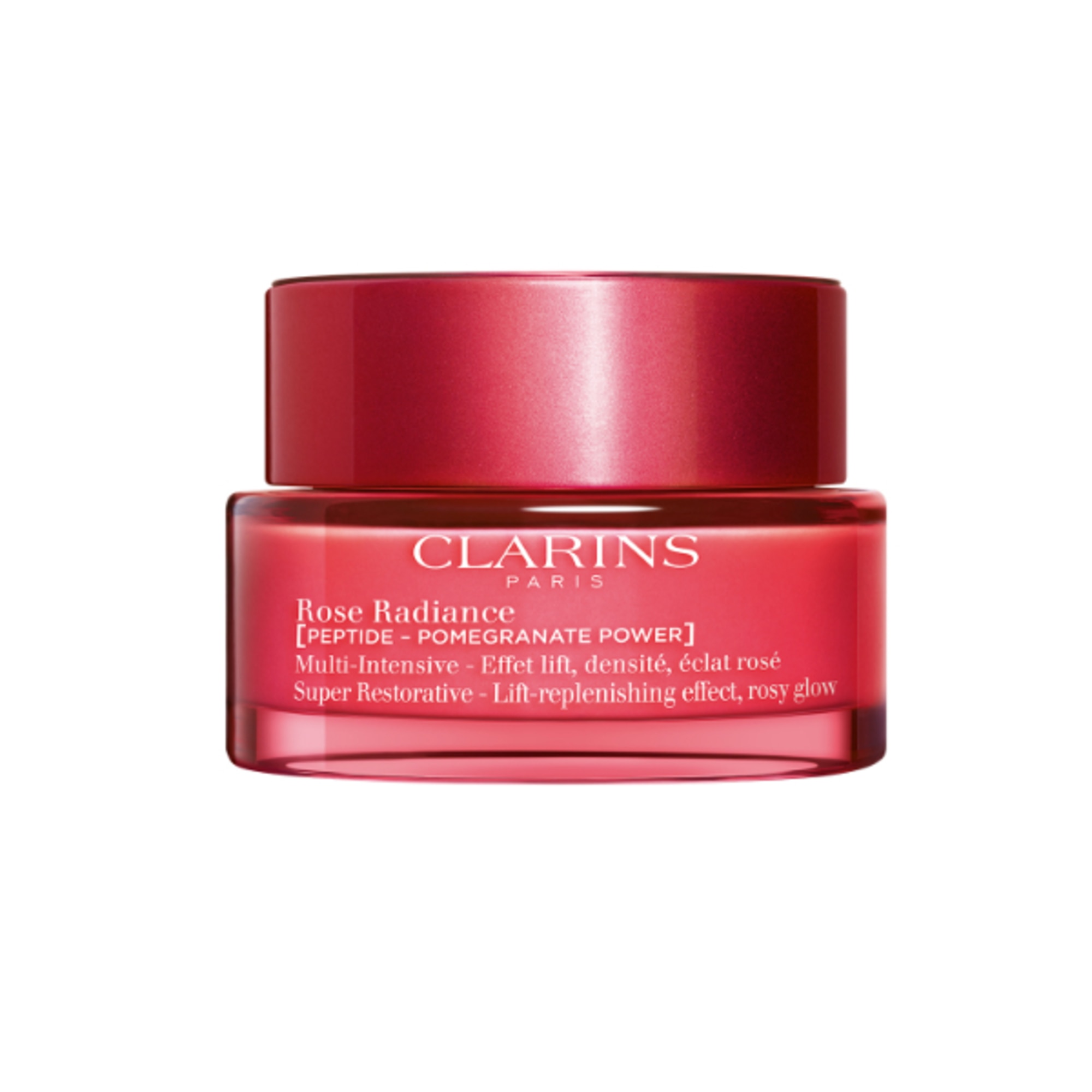 50 ML Clarins ROSE RADIANCE Multi Intensive - Effetto Liftante, Illuminante e Anti-età 1 di 3