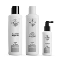 150 ML Nioxin SISTEMA 1 KIT TRIFASICO Cofanetto Trattamento Capelli  1 di 2 