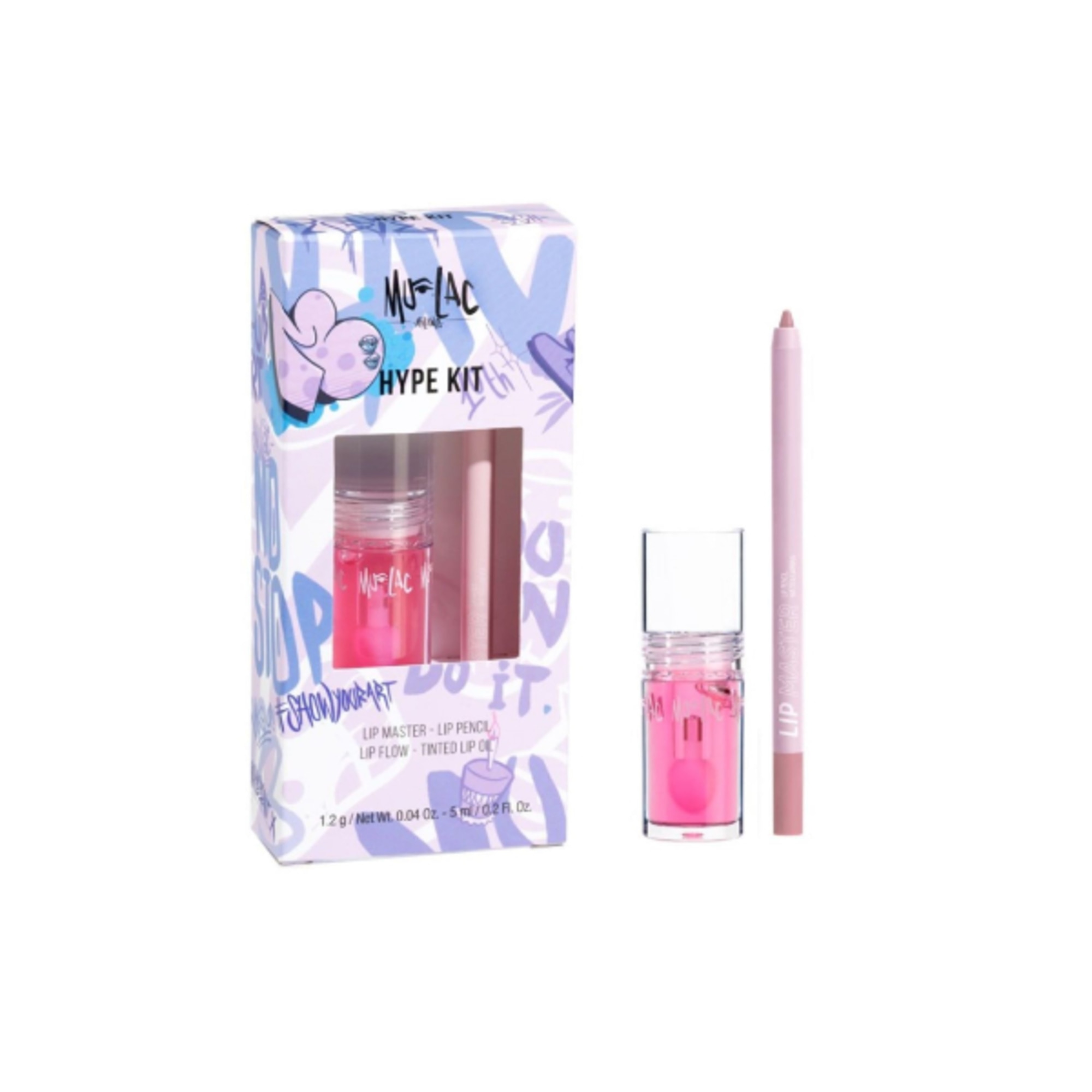 Mulac KIT LABBRA HYPE Kit Labbra 1 di 3