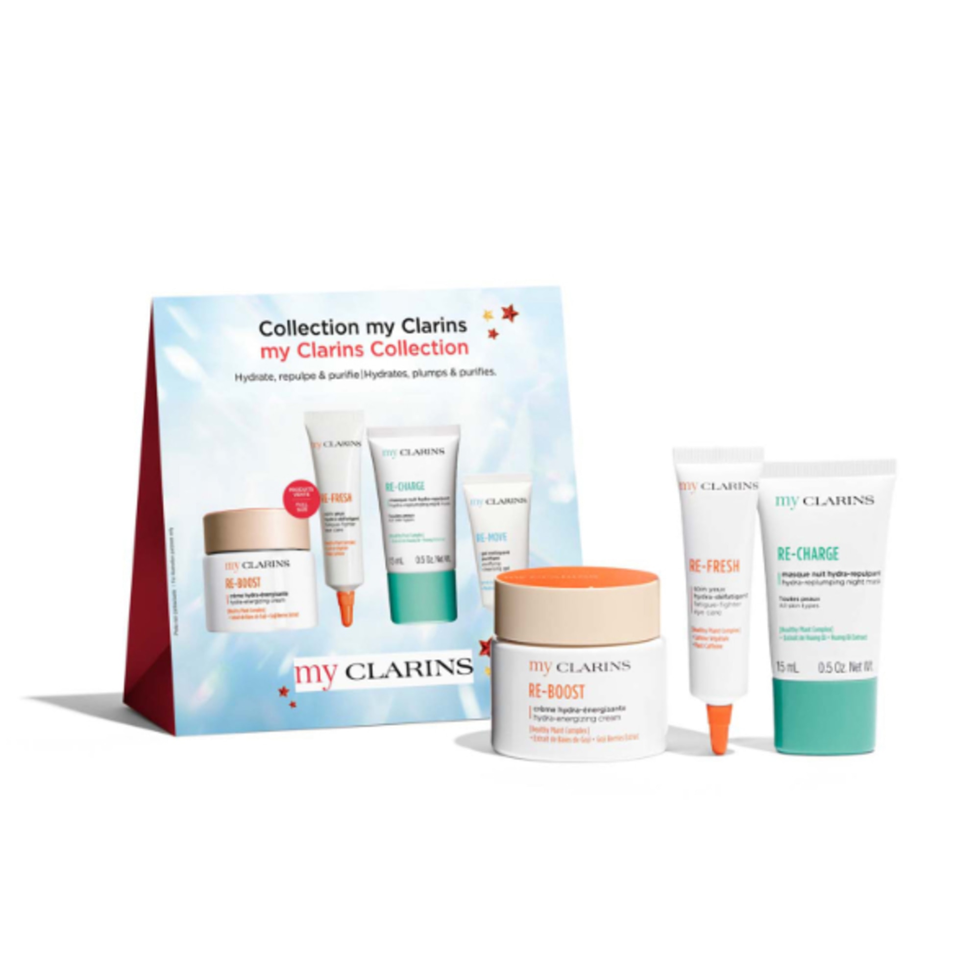 Clarins COLLEZIONE MY CLARINS Cofanetto Regalo 1 di 3