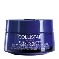 50 ML Collistar FUTURA Crema Notte Rivitalizzante Riparatrice  1 di 2 