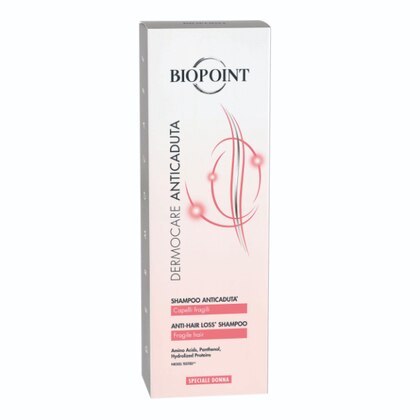 1 PCS Biopoint DERMOCARE ANTICADUTA Shampoo Anticaduta Donna  1 di 2 