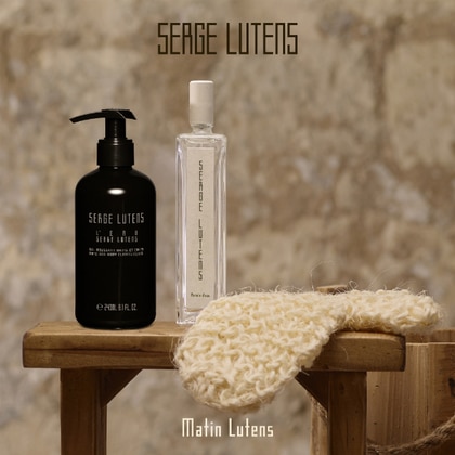 240 ML Serge Lutens DANS LE BLEU QUI PÉTILLE Gel Detergente Mani e Corpo  1 di 3 