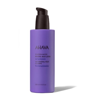 250 ML Ahava SPRING BLOSSOM Daedsea Water Mineral Body Lotion  1 di 3 