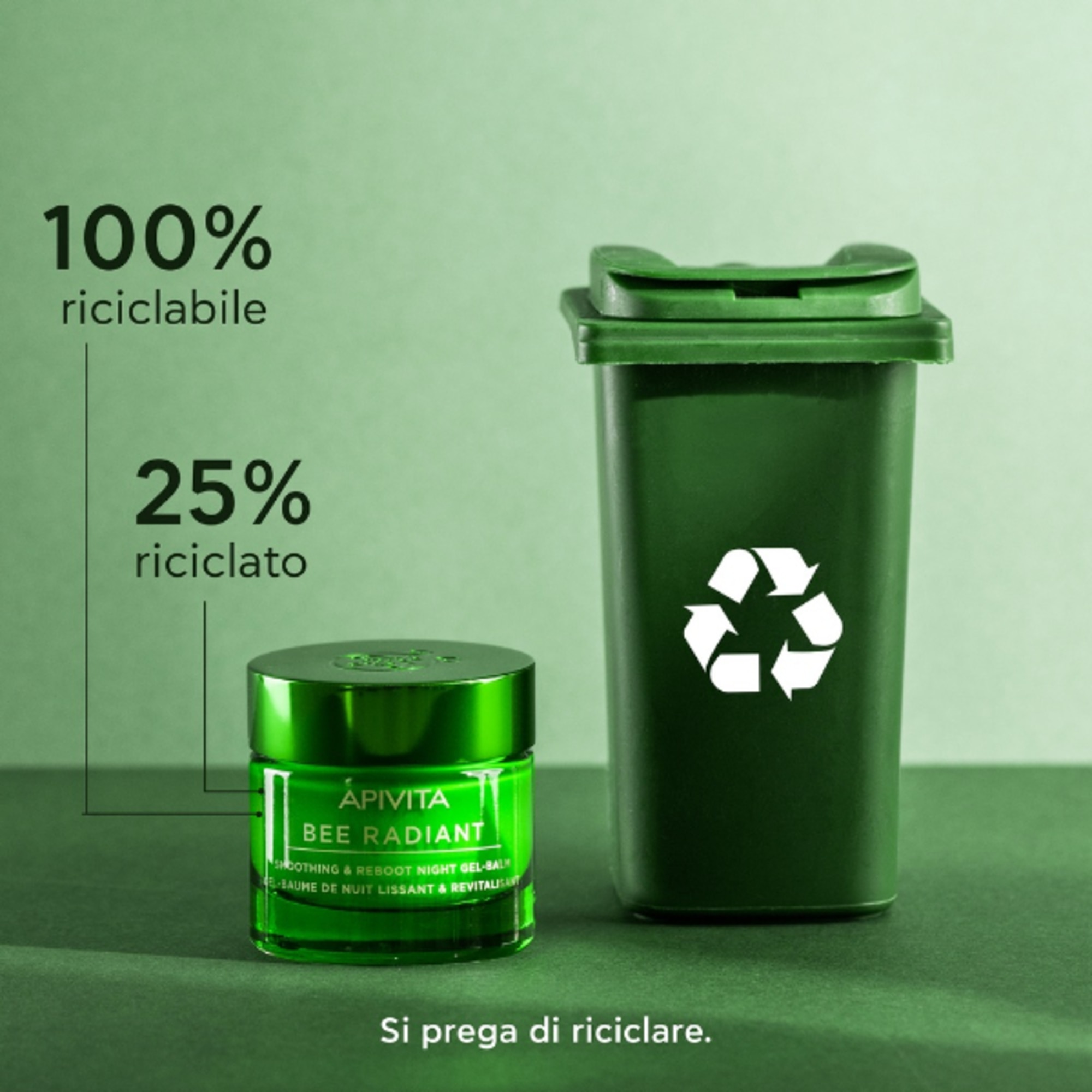 Gel-Balsamo Notte Levigante & Riattivante