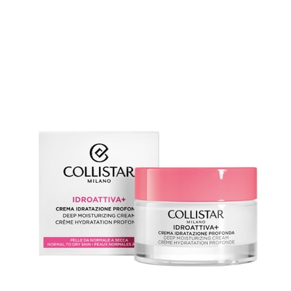 30 ML Collistar IDROATTIVA+ Crema Idratazione Profonda  1 di 2 