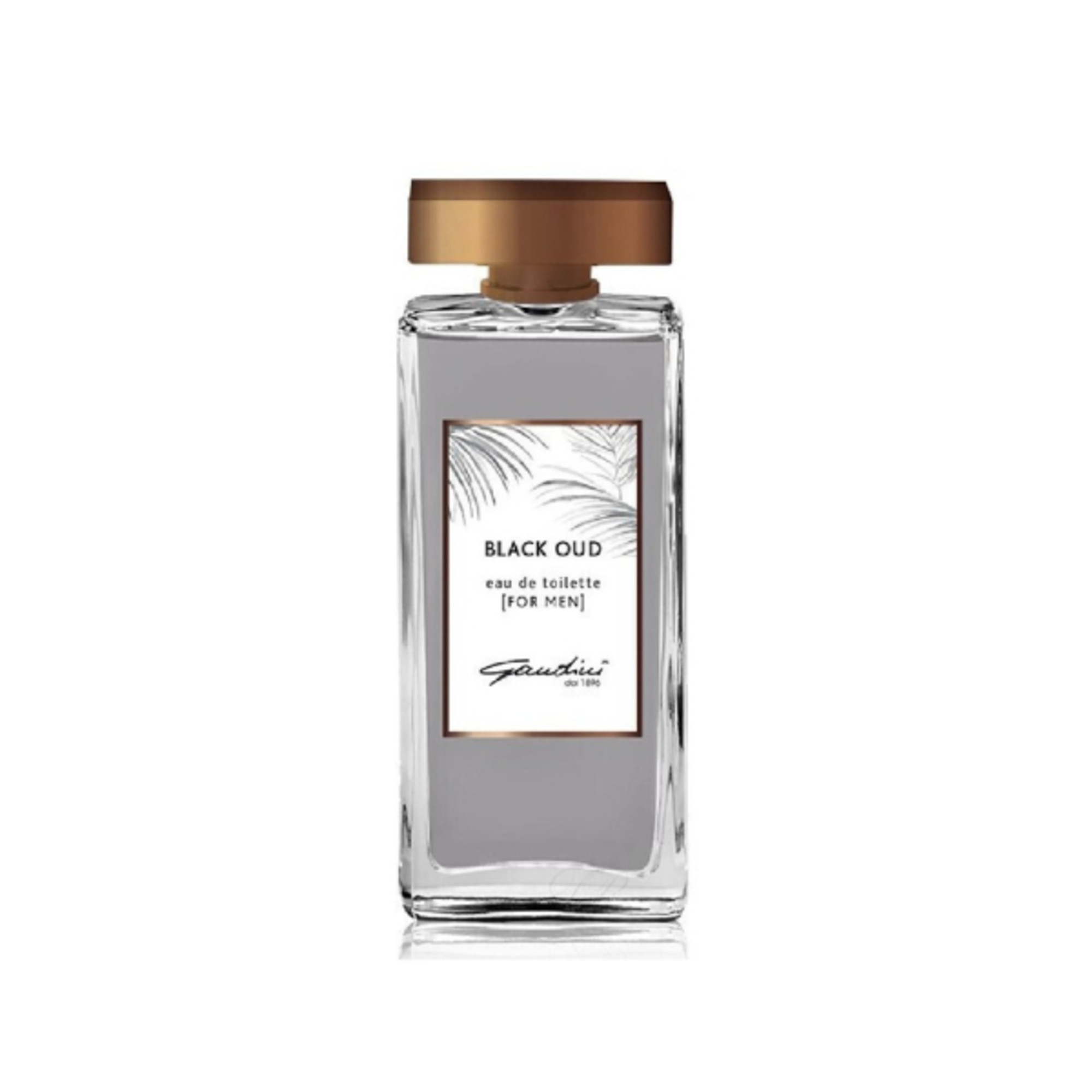 100 ML Gandini BLACK OUD Eau De Toilette 1 di 1