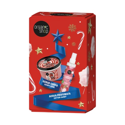  Organic Shop CANDY CANE&COTTON CANDY Cofanetto Regalo  1 di 1 