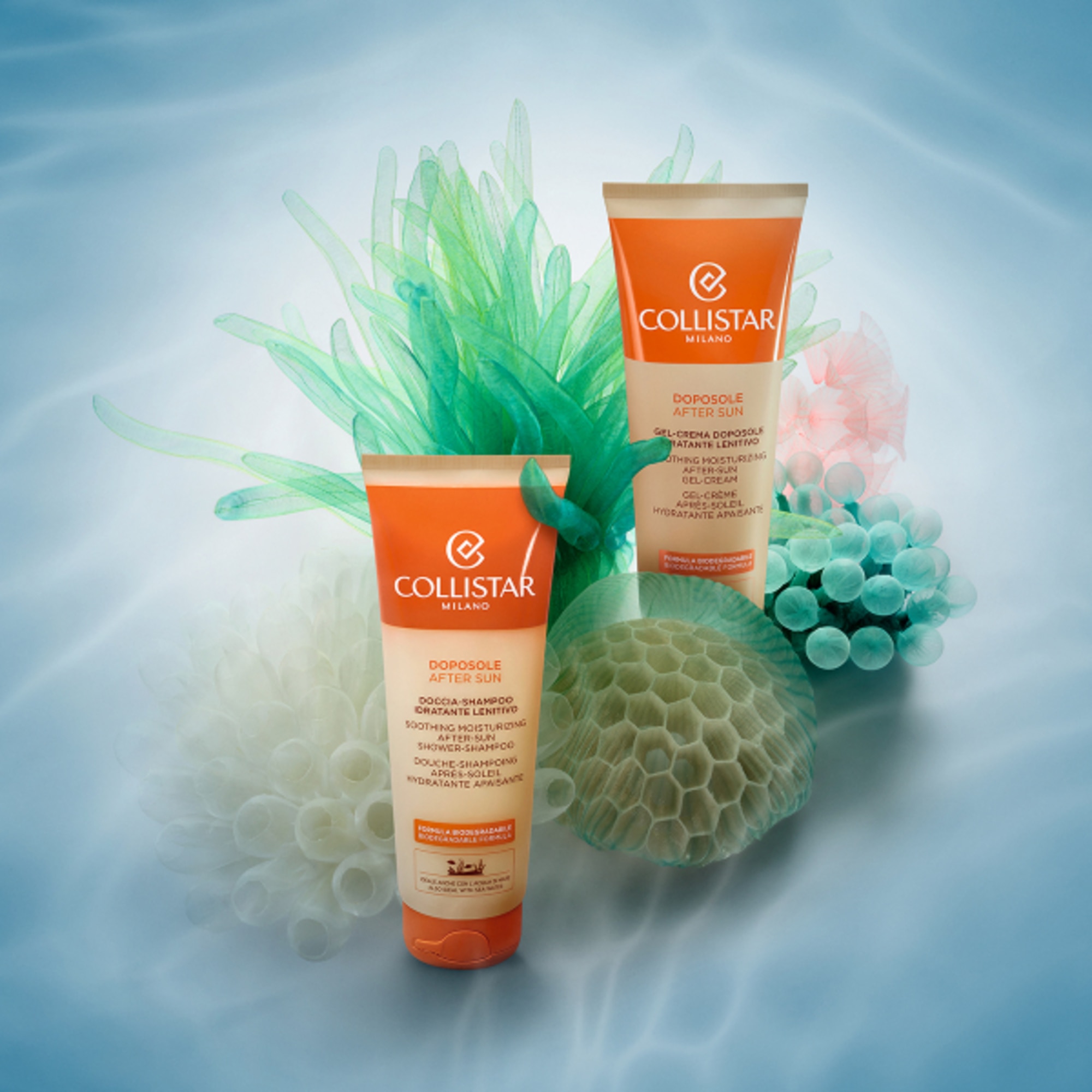 Doccia-Shampoo Doposole Idratante Lenitivo