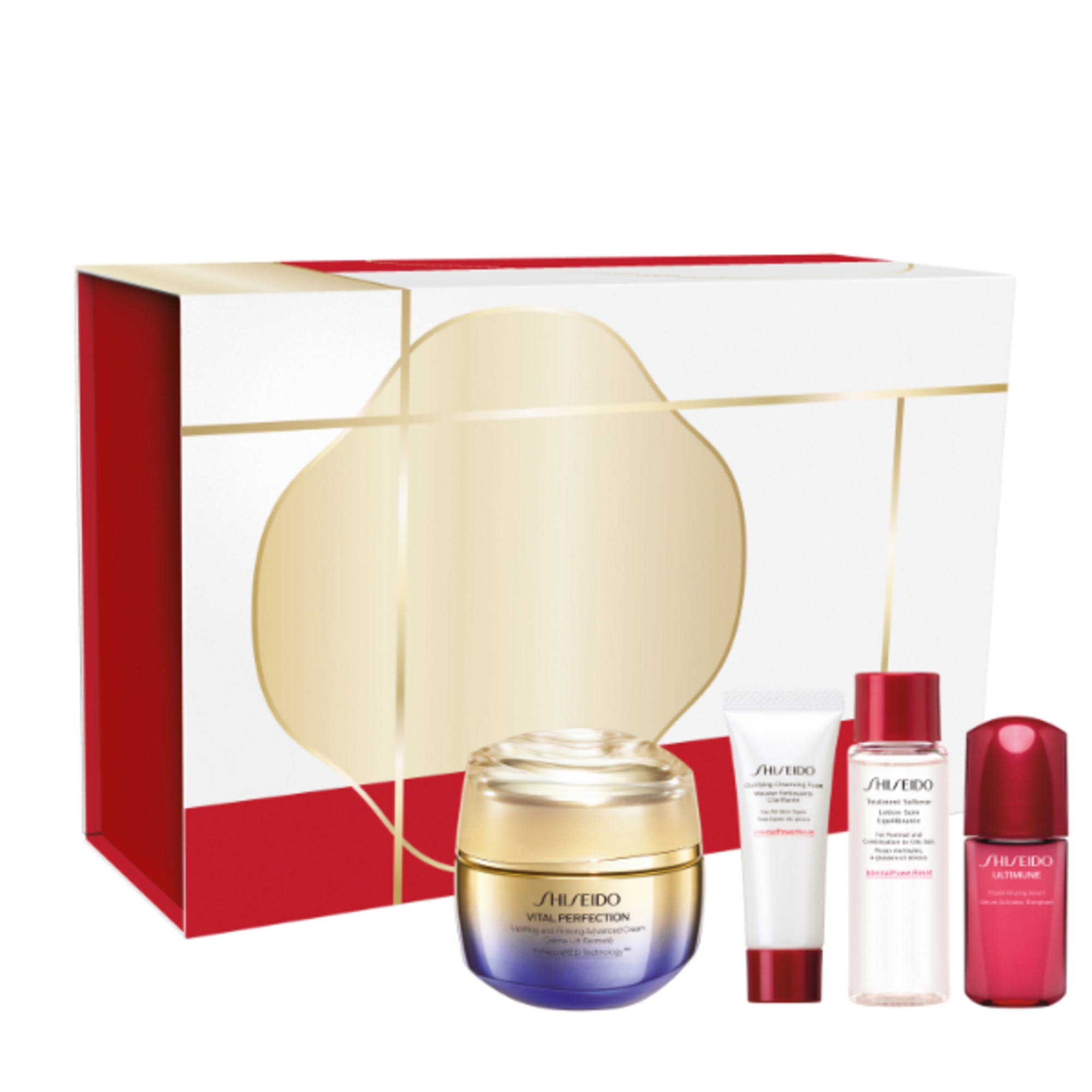 Shiseido VPN U&F ADVANCED HOLIDAY KIT Cofanetto Regalo  Cofanetto Regalo