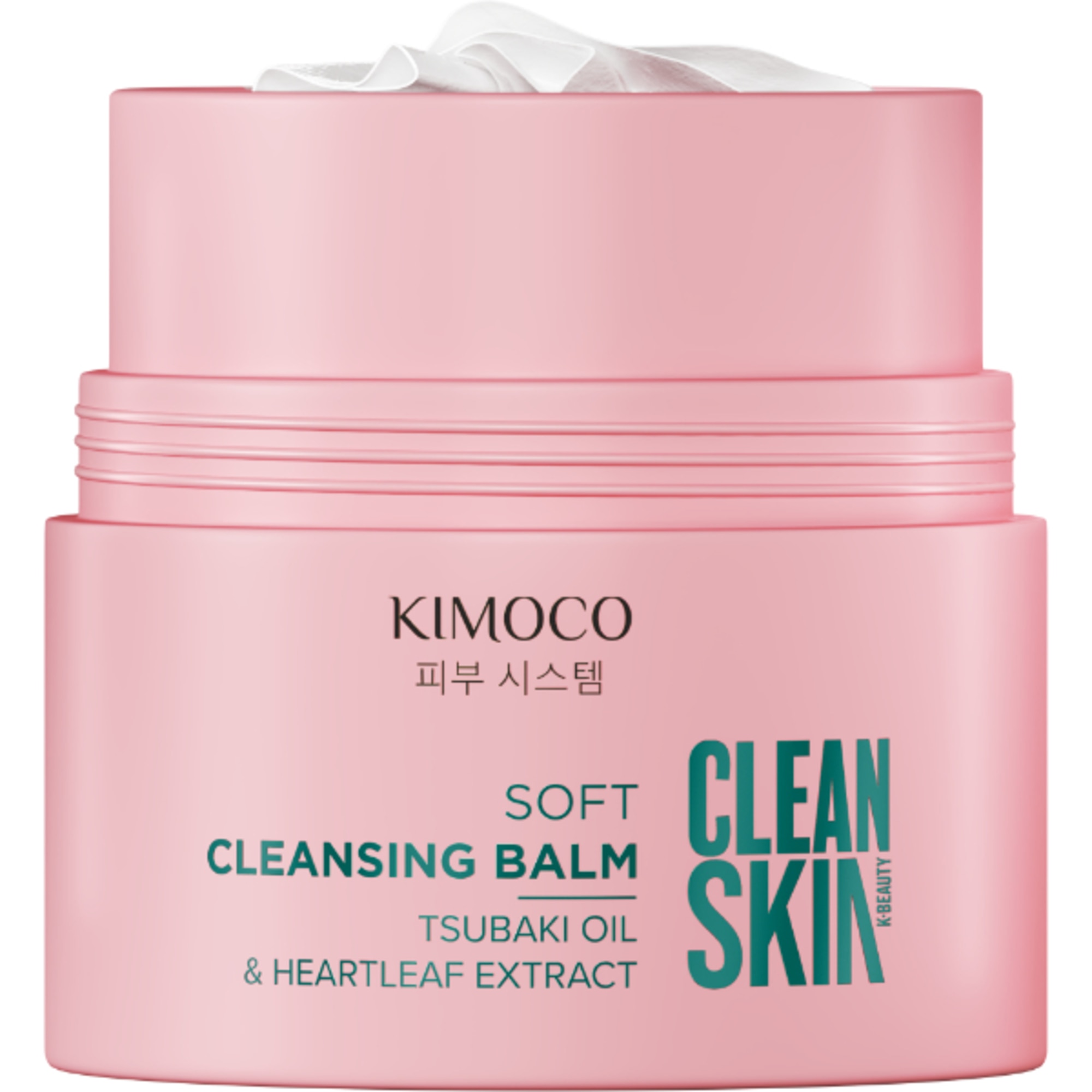 45 G KIMOCO CLEAN SKIN Makeup Melt Balm with Tsubaki Oil & Heartleaf Extract - Balsamo Struccante  Makeup Melt Balm with Tsubaki Oil & Heartleaf Extract - Balsamo Struccante