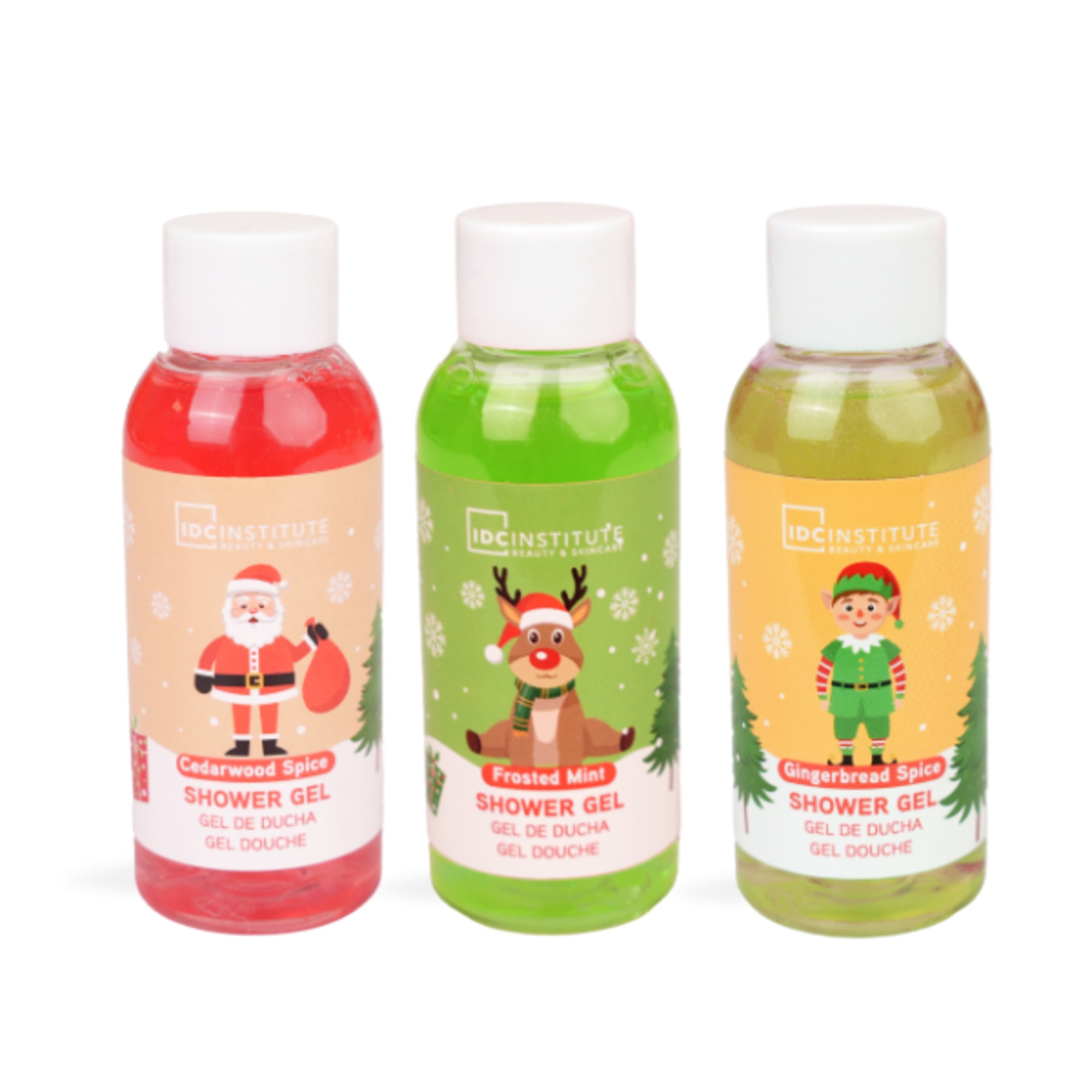 IDC CHRISTMAS JOLLY SHOWER GEL Cofanetto Regalo 1 di 1 Cofanetto Regalo
