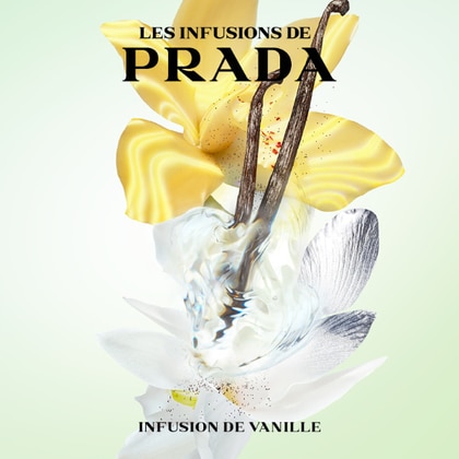 100 ML Prada INFUSION VANILLE Eau De Parfum  1 di 3 