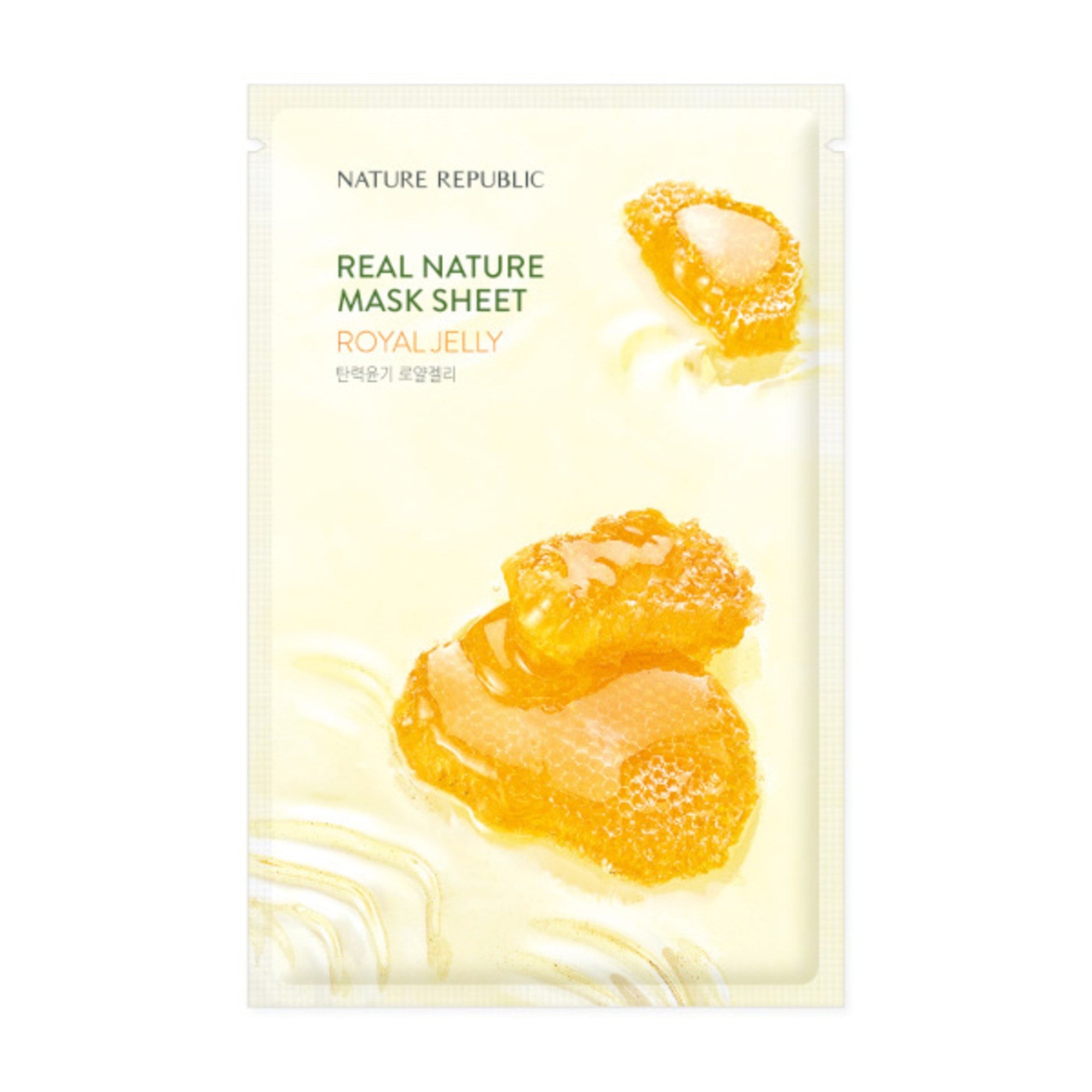 23 ML NATURE REPUBLIC REAL NATURE ALOE MASK SHEET Maschera In Tessuto 1 di 1