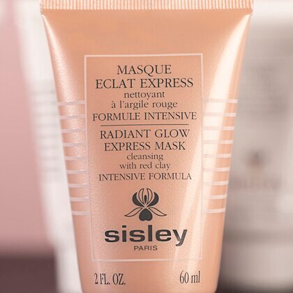 60 ML Sisley MASQUE ECLAT EXPRESS Mascara Detergente Argilla Rossa  1 di 5 