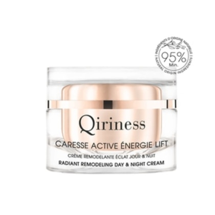 50 ML Qiriness GLI ESSENZIALI Caresse Active Énergie Lift - Crema Rimodellante Luminosità Giorno & Notte  1 di 1 