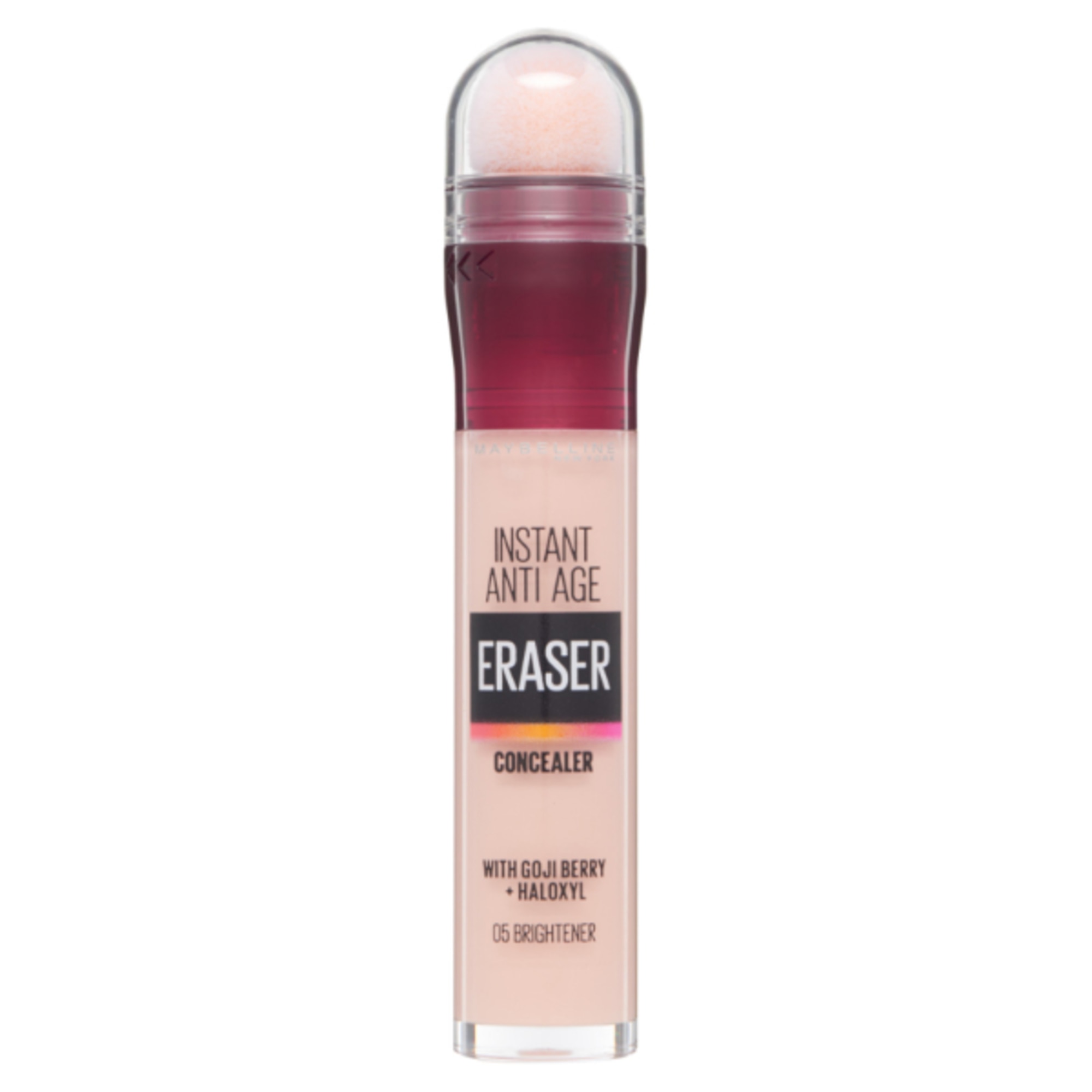 MAYBELLINE ERASER INSTANT ANTI AGE Correttore Liquido Il Cancella Età 1 di 3 Correttore Liquido Il Cancella Età