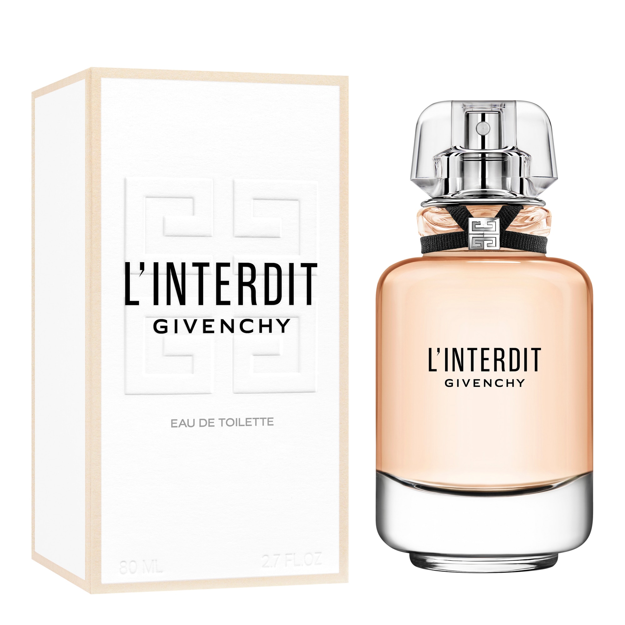 80 ML Givenchy L'INTERDIT Eau De Toilette 1 di 3