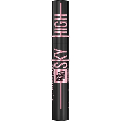 1 PCS MAYBELLINE SKY HIGH COSMIC BLACK Mascara Ciglia Sensazionali  1 di 3 