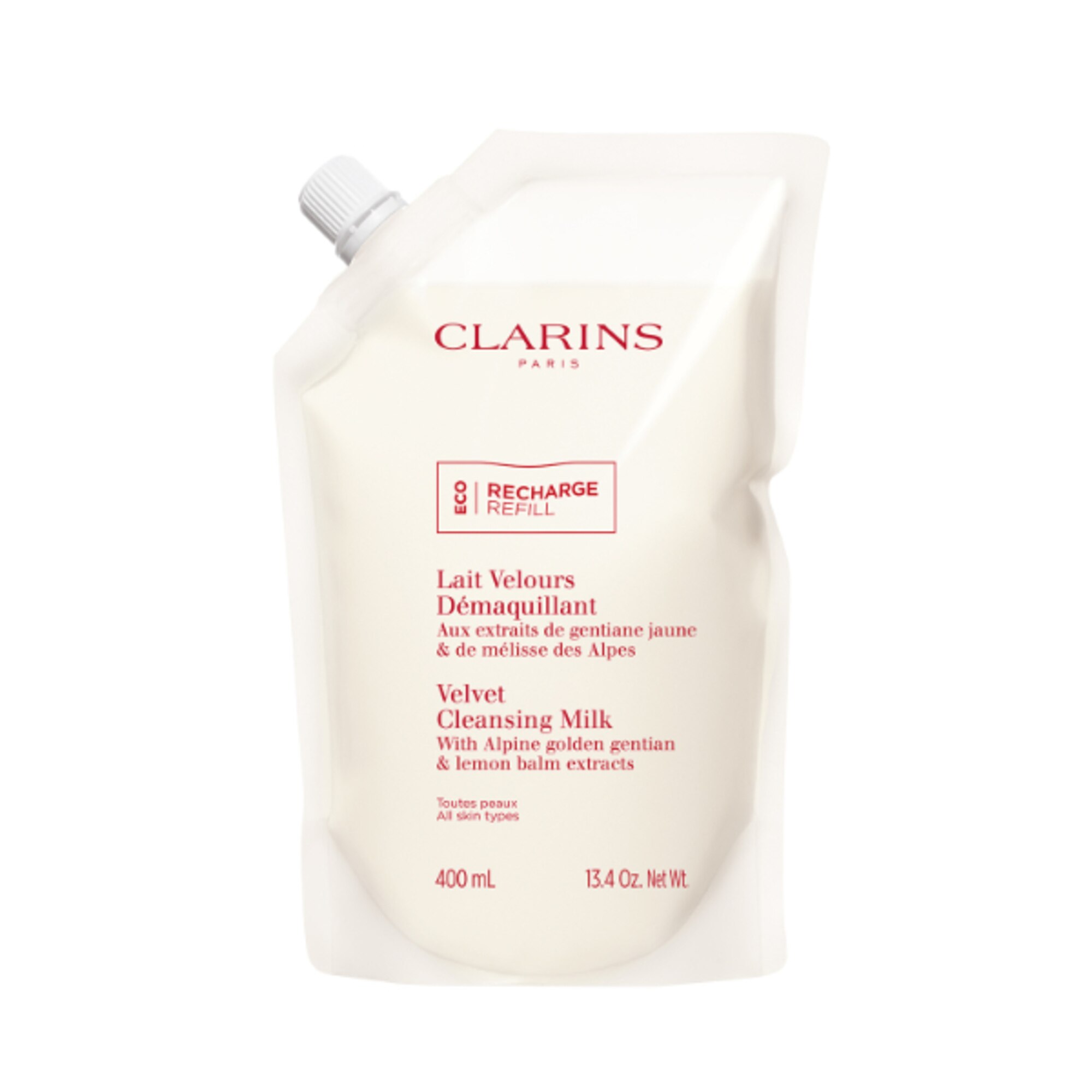 400ml ric Clarins VISO DETERGENTI E TONICI Latte Detergente Delicato 1 di 1 Latte Detergente Delicato