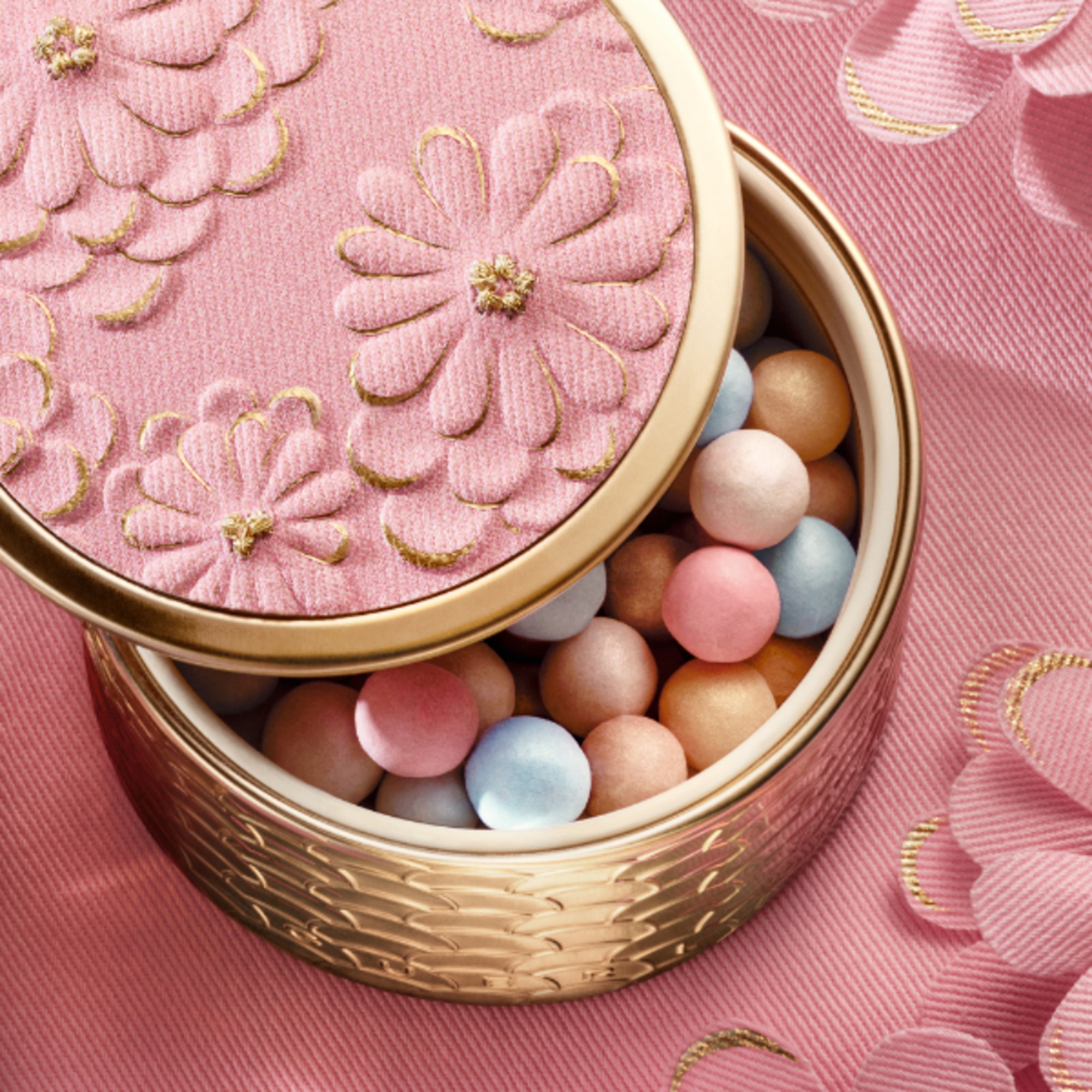 Perle di Poudre Rivelatrici di Luminosità