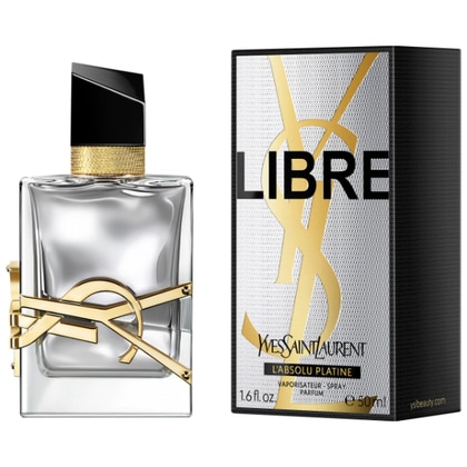 50 ML Yves Saint Laurent LIBRE L'ABSOLU PLATINE Parfum  1 di 2 