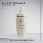 500 ML Kerastase DENSIFIQUE Bain Densité Ricaricabile  3 di 8 Bain Densité Ricaricabile