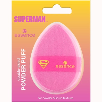 Essence SUPERMAN Piumino Cipria a Doppio Lato 1 di 2