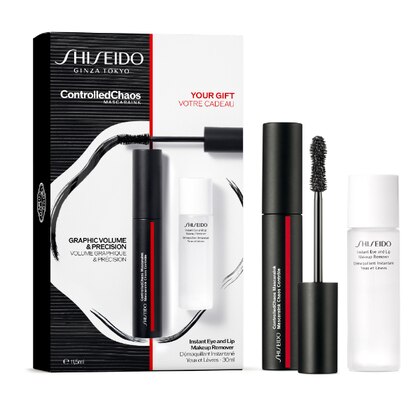 11,5ml+30ml Shiseido MASCARA SET Cofanetto Regalo  1 di 2 