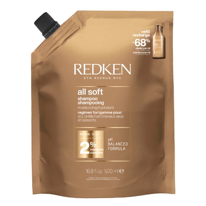 500ml ric Redken ALL SOFT Shampoo  1 di 8 