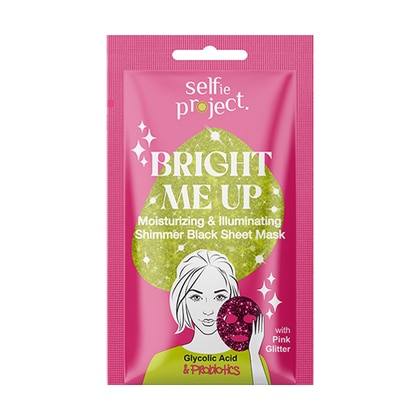 15 ML Selfie Project BRIGHT ME UP Maschera Viso Tessuto  1 di 1 