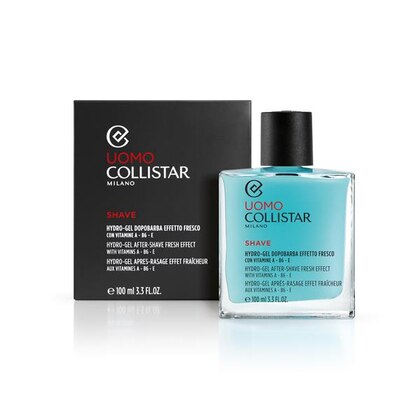 100 ML Collistar LINEA UOMO Hydro-Gel Dopobarba Effetto Fresco  1 di 3 