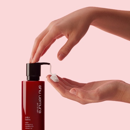 250 ML Shu Uemura COLOR LUSTRE Balsamo  1 di 6 