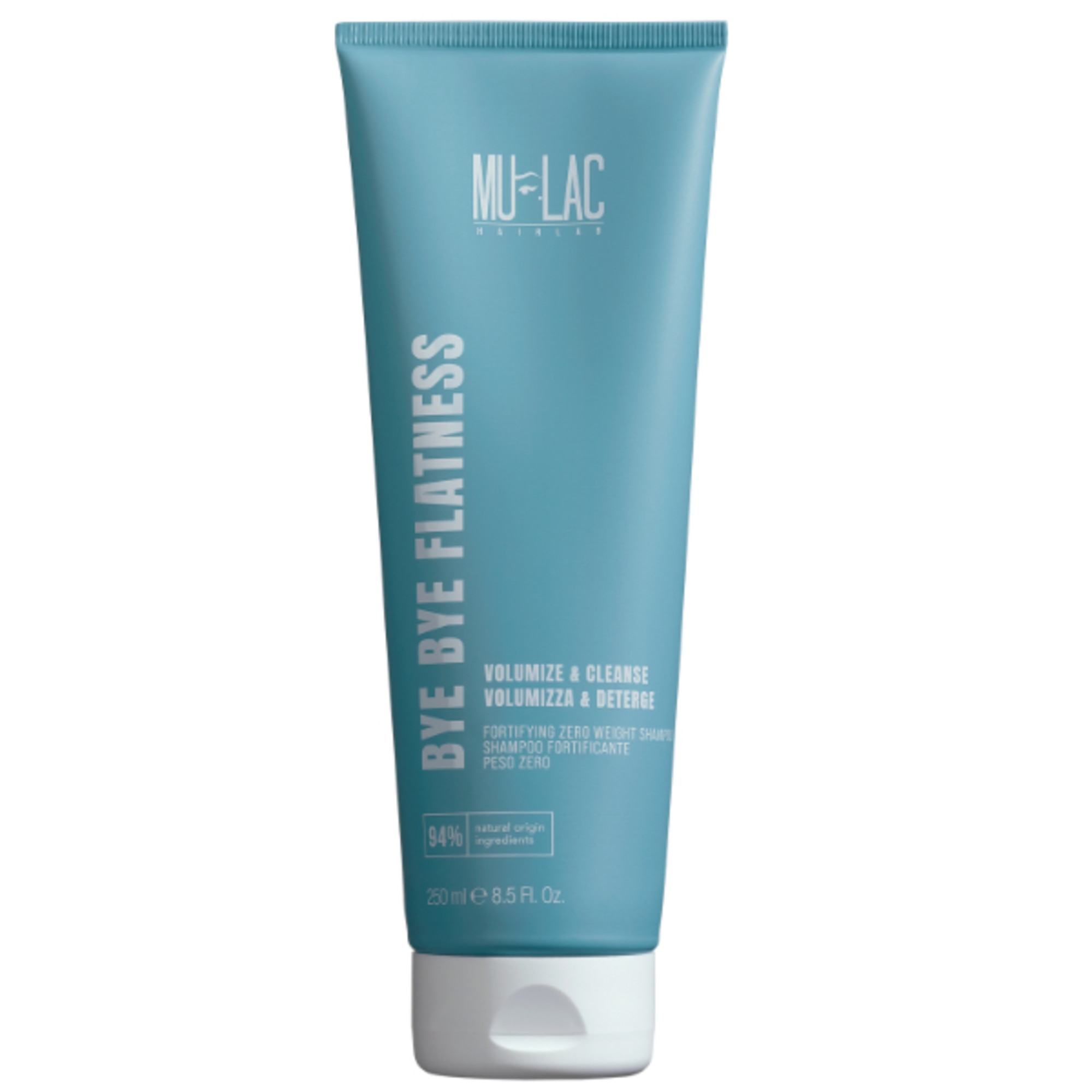 Mulac BYE BYE FLATNESS Shampoo Capelli Peso Zero 1 di 1