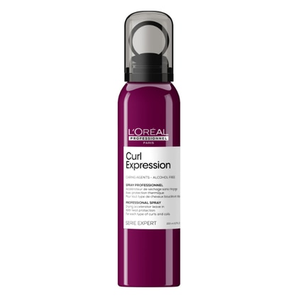 150 ML L'Oreal Professionnel CURL EXPRESSION Spray Capelli Ricci  1 di 1 