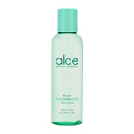 200 ML HOLIKA HOLIKA ALOE SOOTHING ESSENCE 98% TONER Tonico  1 di 2 