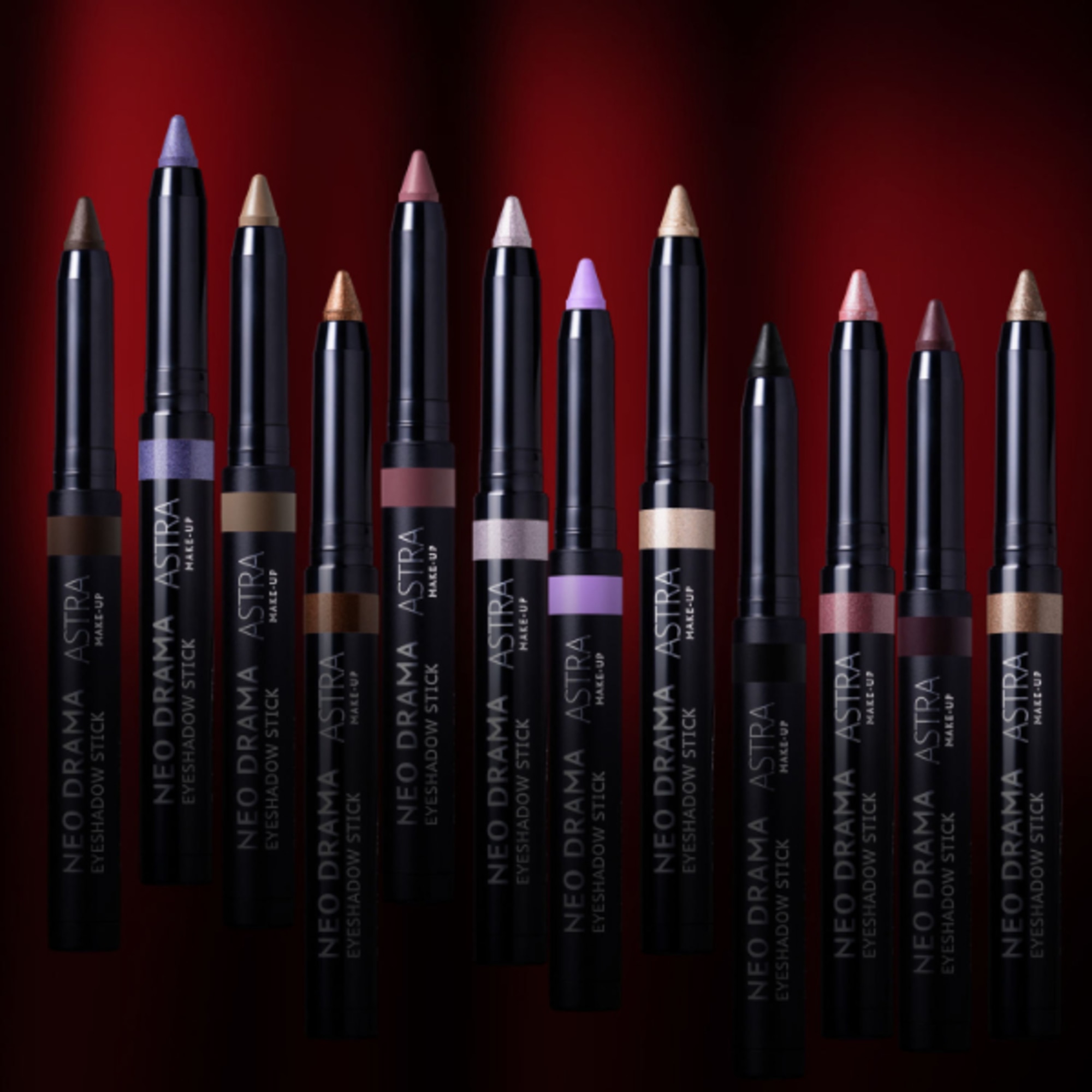  ASTRA MAKE-UP NEO DRAMA Eyeshadow Mat Stick  1 di 4 