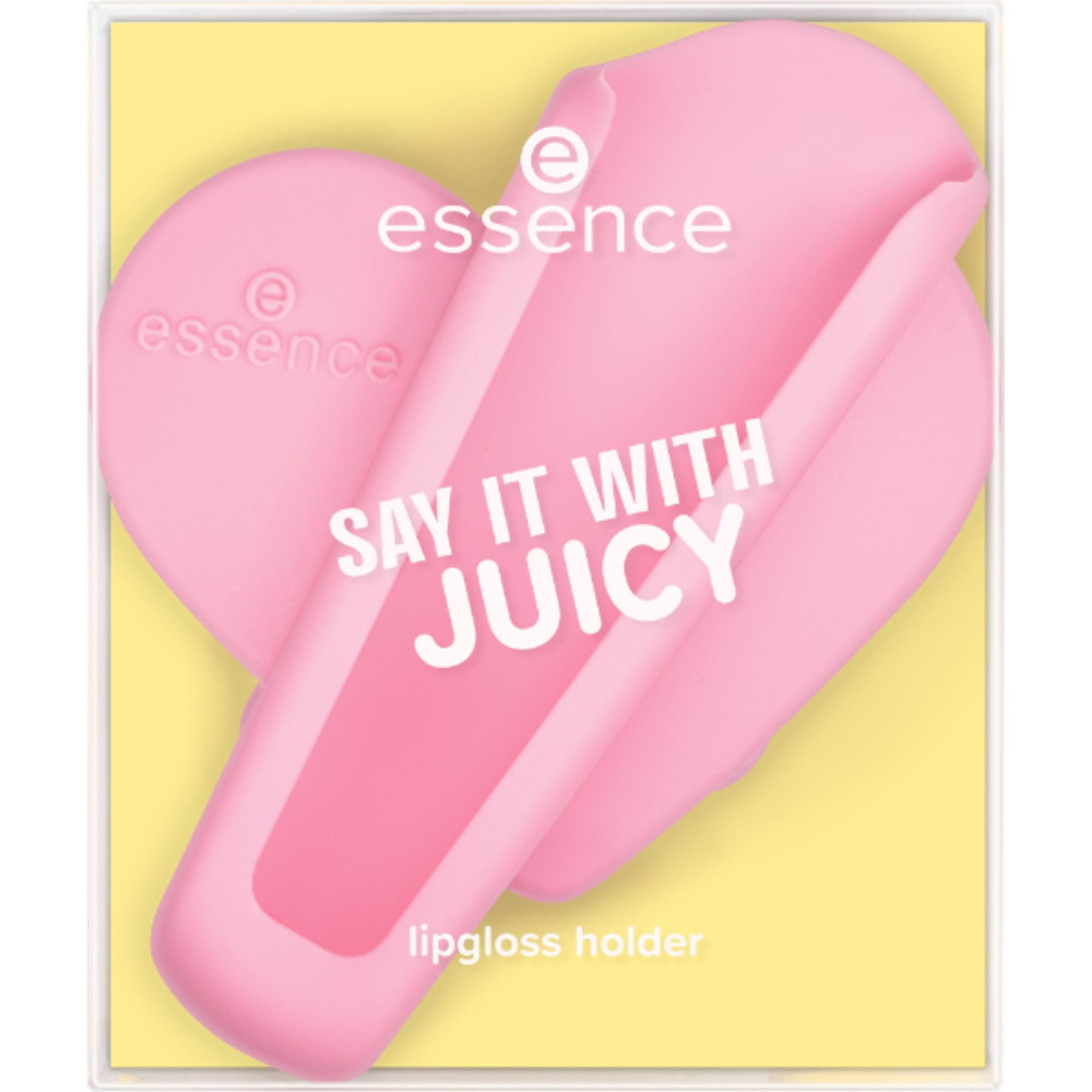  Essence SAY IT WITH JUICY Porta Lucidalabbra  1 di 2 