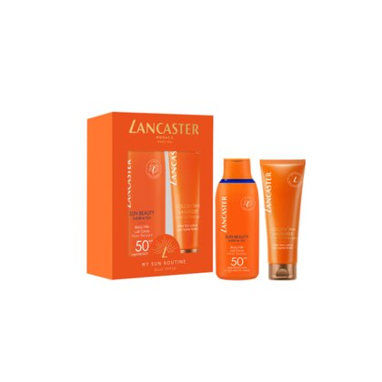 175ml+125ml Lancaster MY SUN ROUTINE Cofanetto Regalo  1 di 2 