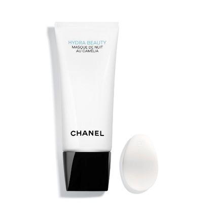 100 ML CHANEL HYDRA BEAUTY MASQUE DE NUIT AU CAMÉLIA IDRATANTE OSSIGENANTE  1 di 3 