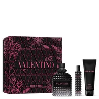 100ml+75ml+15ml Valentino BORN IN ROMA UOMO Cofanetto Regalo  1 di 2 