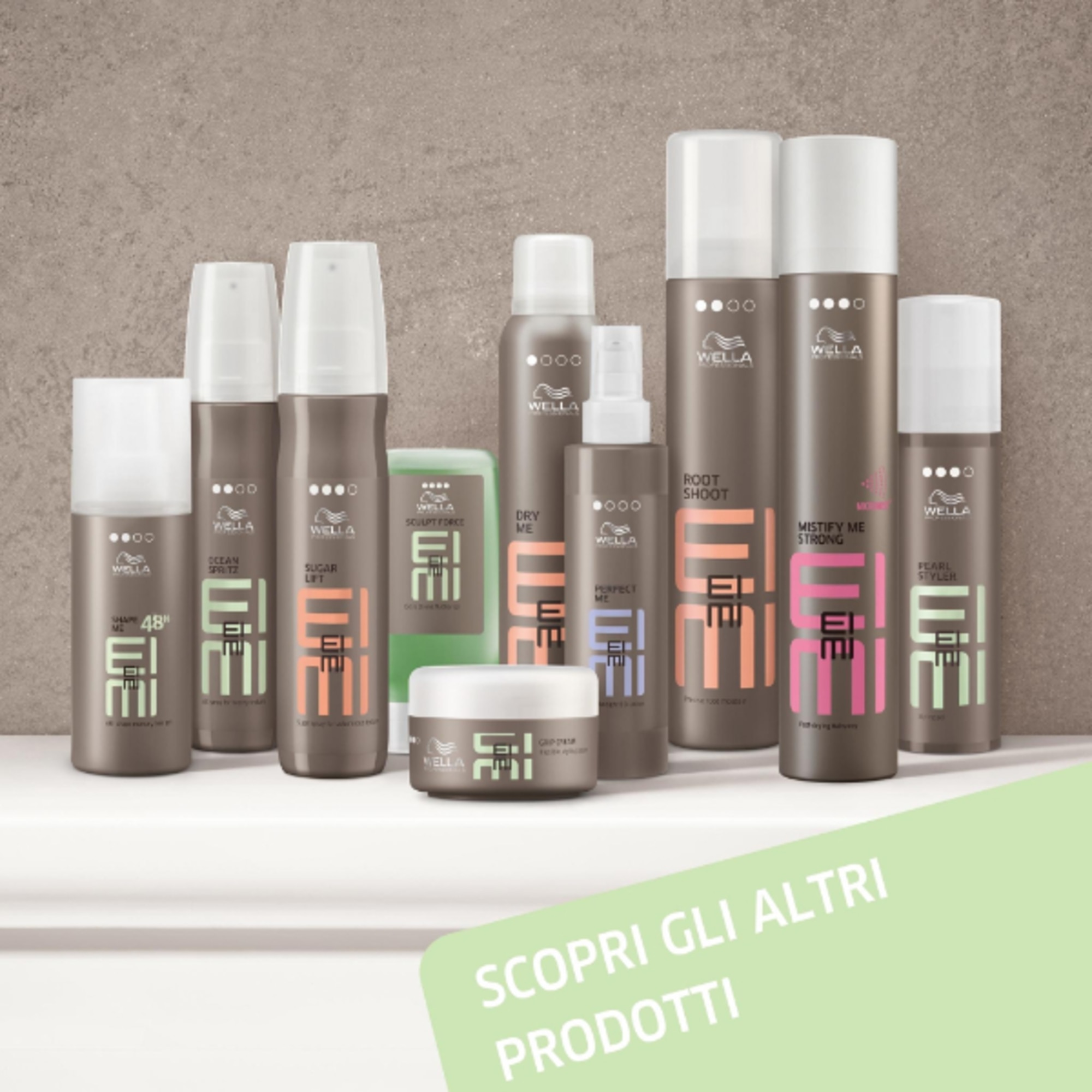 125 ML WELLA EIMI Sculpt Force Gel  1 di 5 