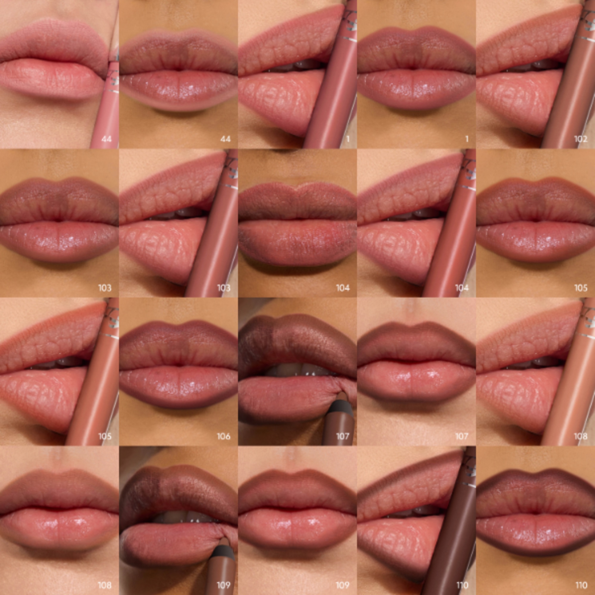 Yves Saint Laurent LOVENUDE KISS SHAPER Matita Labbra 6 di 6 Matita Labbra