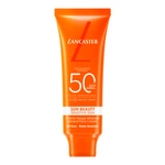 50 ML Lancaster SUN BEAUTY Sensitive Skin Mineral Face Cream SPF 50  1 di 6 Sensitive Skin Mineral Face Cream SPF 50