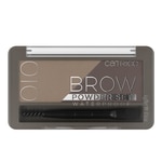 Catrice Brow Powder Set Sopracciglia Resistente all’Acqua 1 di 2 Set Sopracciglia Resistente all’Acqua